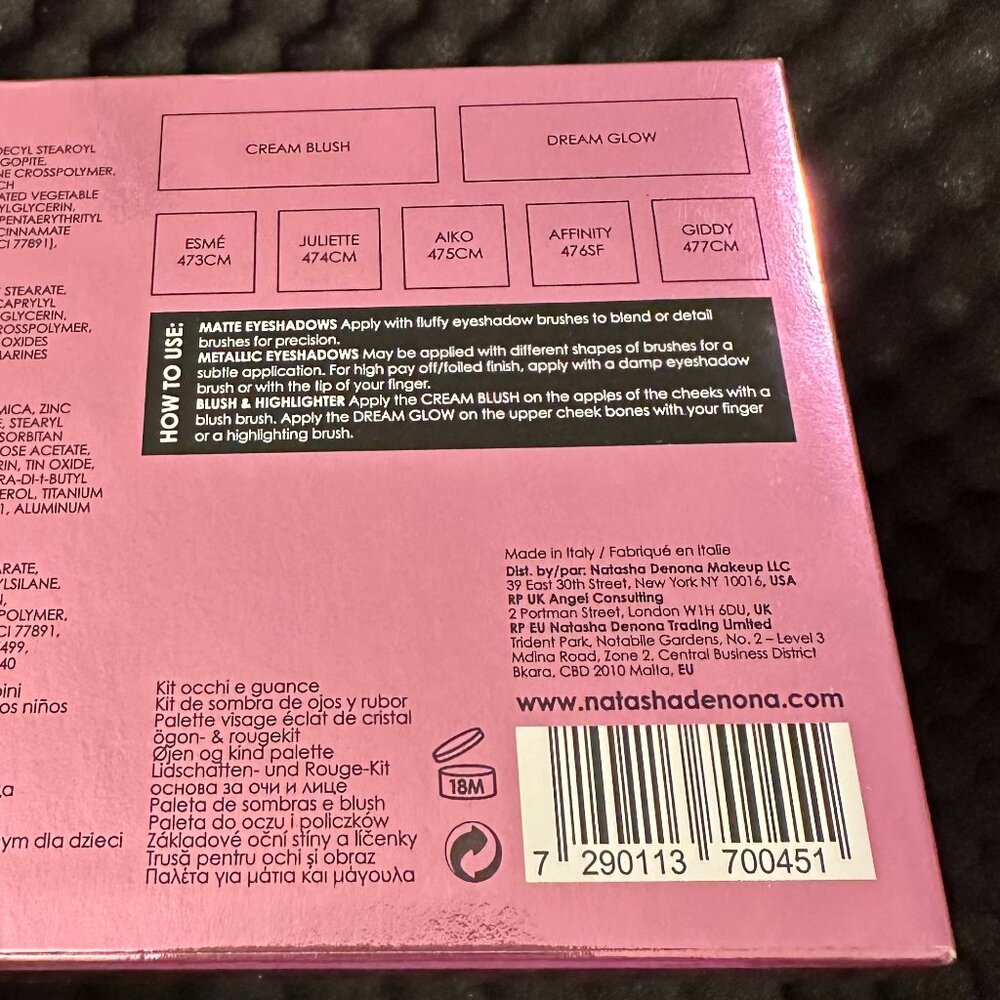 Natasha Denona Love Face Palette - Picture 4 of 8
